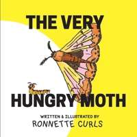 The Very Hungry Moth 0578667940 Book Cover