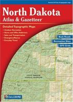 North Dakota Atlas & Gazetteer 0899332323 Book Cover