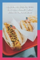 National Hot Dog Day 2020 Gift: Math Riddles Puzzle Book For All Americans: Family Math Activity Book with Smart Animal Patterns B08CPBHZ3L Book Cover