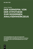 Der Kernspin: Von der Hypothese zum modernen Analysenwerkzeug 311249587X Book Cover