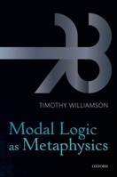 Modal Logic as Metaphysics 019955207X Book Cover