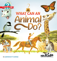 What Can an Animal Do? 1936959453 Book Cover