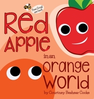 Red Apple in an Orange World 1733025405 Book Cover