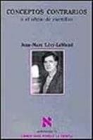 Conceptos contrarios (Spanish Edition) 8483107856 Book Cover