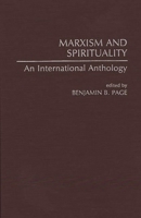 Marxism and Spirituality: An International Anthology 0897892917 Book Cover