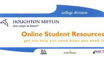 Quia Online Student Activities Manual: (Workbook/lab Manual) With Smarthinking Online Tutoring 0618465294 Book Cover