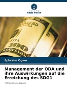 Management der ODA und ihre Auswirkungen auf die Erreichung des SDG1 613967929X Book Cover