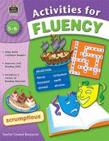 Activities For Fluency, Grade 5 6 1420680528 Book Cover