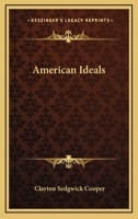 American Ideals 116311135X Book Cover