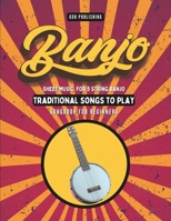 Banjo Songbook: Easy Traditional Song Tabs for Beginners B0CNZXKDDB Book Cover