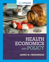 Health Economics and Policy 0538874848 Book Cover