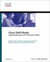 Cisco Self-Study: Implementing Cisco Ipv6 Networks (Ipv6) (Paperback) 1587142864 Book Cover