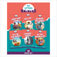 Phonic Books Pet Sitters: Decodable Phonic Books for Older Readers (CVC, Alternative Consonants and Consonant Digraphs, Alternative Spellings for ... A) (Phonic Books Intervention Decodables) 059384470X Book Cover