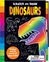 Scratch and Draw Dinosaurs 1801051267 Book Cover