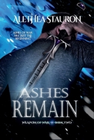 Ashes Remain: Weapon of War: Book Two B0CNHDBMLZ Book Cover