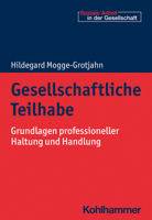 Gesellschaftliche Teilhabe: Grundlagen Professioneller Haltung Und Handlung 3170384449 Book Cover