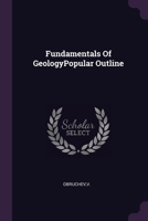 Fundamentals Of GeologyPopular Outline 1379029627 Book Cover