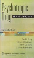 Psychotropic drug handbook 0880488514 Book Cover