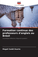 Formation continue des professeurs d'anglais au Brésil 6206236749 Book Cover