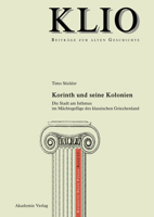 Korinth Und Seine Kolonien 3110484587 Book Cover