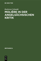 Molière in Der Angelsächsischen Kritik 3112340671 Book Cover