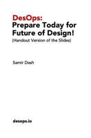 DesOps: Prepare Today for the Future of Design! 0464682533 Book Cover