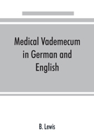 Medical Vademecum in German and English 1172261016 Book Cover