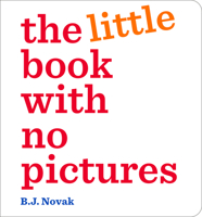 Little Book with No Pictures B0GVM99K8N Book Cover