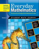 Everyday Mathematics Math Journal, Grade 2, Vol. 1 0076576345 Book Cover