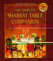 The Shabbat Table Companion (fully transliterated) 1891293117 Book Cover