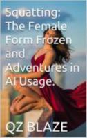 Squatting: The Female Form Frozen and Adventures in AI Usage. 1635591996 Book Cover