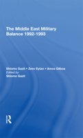 The Middle East Military Balance 1992-1993 0367309432 Book Cover