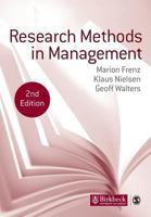 Research Methods Management 1446248844 Book Cover