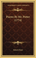 Poems By Mr. Potter 054877739X Book Cover