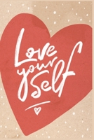 Love Yourself: Valentine's Day Gift Journal - Cute Valentine's Day Gift 1660499275 Book Cover