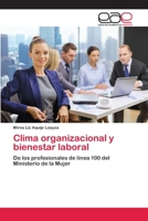 Clima organizacional y bienestar laboral 6200050724 Book Cover