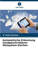 Automatische Erkennung handgeschriebener Malayalam-Zeichen (German Edition) 6209808689 Book Cover