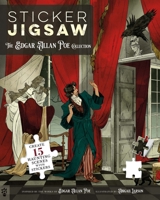 Sticker Jigsaw: The Edgar Allan Poe Collection 1250908345 Book Cover