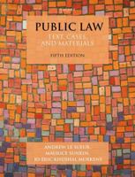 Public Law 5th Edition 0192870610 Book Cover