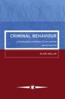 Criminal Behaviour 1850009554 Book Cover