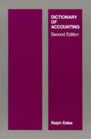 Dictionary of Accounting 0262550113 Book Cover