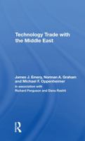 Technology Trade With The Middle East 0367289725 Book Cover