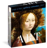 Art Page-A-Day® Gallery Calendar 2027: The Next Best Thing to Exploring Your Favorite Museum 1523534230 Book Cover