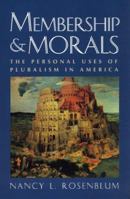 Membership and Morals 0691050236 Book Cover