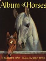 Album of Horses 0590486888 Book Cover