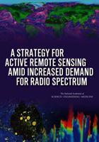 A Strategy for Active Remote Sensing Amid Increased Demand for Radio Spectrum 0309373050 Book Cover
