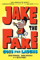 Jake the Fake Goes for Laughs 0553523589 Book Cover