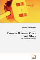Essential Notes on Civics and Ethics 3639319818 Book Cover