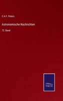 Astronomische Nachrichten: 72. Band 3375060203 Book Cover