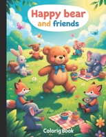 Happy bear B0FMP3HB1F Book Cover
